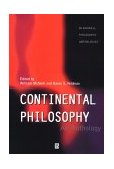 Continental Philosophy An Anthology cover art