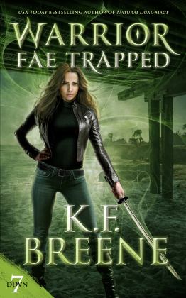 Warrior Fae Trapped 1st 2019 9781734624618 Front Cover