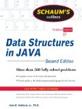 Schaum's Outline of Data Structures with Java, 2ed  cover art