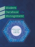 Modern Database Management:  cover art