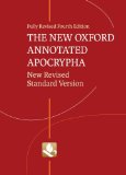 New Oxford Annotated Apocrypha New Revised Standard Version cover art