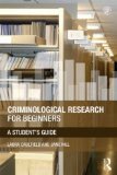 Criminological Research for Beginners A Student's Guide cover art