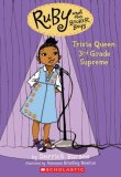 Trivia Queen, Third Grade Supreme (Ruby and the Booker Boys #2)  9780545017619 Front Cover