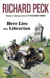 Here Lies the Librarian Jul  9780545046619 Front Cover