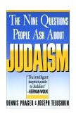 Nine Questions People Ask about Judaism 1986 9780671622619 Front Cover
