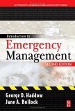 Introduction to Emergency Management 2nd 9780750679619 Front Cover