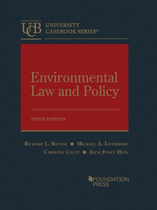     ENVIRONMENTAL LAW+POLICY  9781685619619 Front Cover