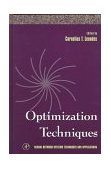 Optimization Techniques 1998 9780124438620 Front Cover