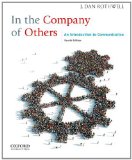 In the Company of Others An Introduction to Communication cover art