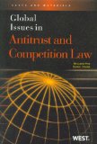 Global Issues in Antitrust and Competition Law  cover art