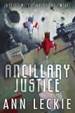 Ancillary Justice  cover art