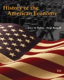 History of the American Economy (with InfoTrac College Edition 2-Semester and Economic Applications Printed Access Card)  cover art