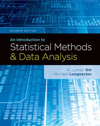 Introduction to Statistical Methods and Data Analysis 7th 9780357670620 Front Cover