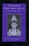 Gesta Innocentii III  9780813213620 Front Cover