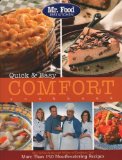 Mr. Food Test Kitchen Quick and Easy Comfort Cookbook More Than 150 Mouthwatering Recipes 2011 9780975539620 Front Cover