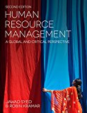 Human Resource Management A Global and Critical Perspective 2nd 9781137521620 Front Cover