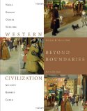 Western Civilization Beyond Boundaries, Volume 2 Since 1560 6th 9781424069620 Front Cover