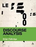Discourse Analysis An Introduction cover art