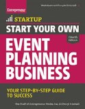Start Your Own Event Planning Business Your Step-by-Step Guide to Success 4th 9781599185620 Front Cover