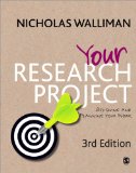 Your Research Project Designing and Planning Your Work cover art