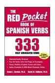 Red Pocket Book of Spanish Verbs 333 Fully Conjugated Verbs cover art