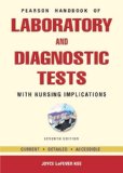 Pearson's Handbook of Laboratory and Diagnostic Tests With Nursing Implications 7th 9780133028621 Front Cover