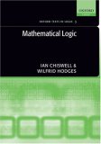 Mathematical Logic  cover art