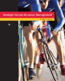 Strategic Human Resource Management 3rd 2010 9780324789621 Front Cover