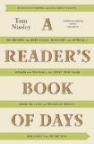 Reader's Book of Days Auspicious Births and Untimely Deaths Bad Reviews and Bestsellers 2013 9780393239621 Front Cover