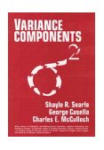 Variance Components 1st 9780471621621 Front Cover