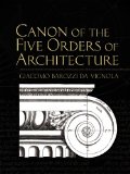 Canon of the Five Orders of Architecture  cover art