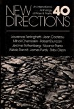 New Directions 40 An International Anthology of Prose and Poetry 1980 9780811207621 Front Cover