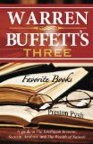 Warren Buffett's Three Favorite Books A Guide to the Intelligent Investor, Security Analysis, and the Wealth of Nations 2012 9780982967621 Front Cover