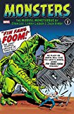 Monsters Vol. 2: the Marvel Monsterbus by Stan Lee, Larry Lieber and Jack Kirby  9781302908621 Front Cover