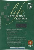 Life Application Study Bible NLT, Personal Size 2005 9781414302621 Front Cover