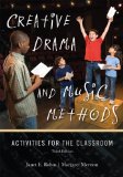 Creative Drama and Music Methods Activities for the Classroom cover art