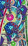 Password Journal Password Keeper / Elephant Gifts ( Internet Address Logbook / Diary / Softback Notebook ) [ Carnival ] 2016 9781523723621 Front Cover
