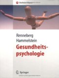 Gesundheitspsychologie 2006 9783540254621 Front Cover