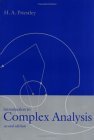 Introduction to Complex Analysis  cover art