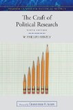 Craft of Political Research  cover art