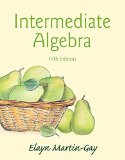 Intermediate Algebra + Mylab Math with Pearson EText  cover art
