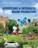 Advertising and Integrated Brand Promotion 5th 2008 9780324568622 Front Cover