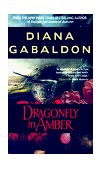 Dragonfly in Amber A Novel 1993 9780440215622 Front Cover