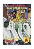 Pee Wee Scouts: Camp Ghost-Away  9780440400622 Front Cover