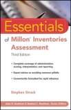 Essentials of Millon Inventories Assessment 