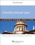 Constitutional Law Laying down the Law cover art