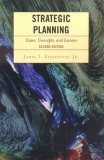 Strategic Planning Cases, Concepts, and Lessons 2nd 2006 Revised  9780761835622 Front Cover