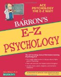 E-Z Psychology 2nd 2009 Revised  9780764144622 Front Cover