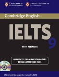 CAMBRIDGE IELTS 9 SELF-STUDY PACK (STUDENT'S BOOK WITH ANSWERS AND AUDIO CDS (2)) 2013 9781107645622 Front Cover