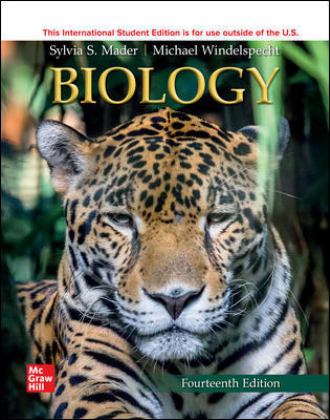 Biology 14th 9781260597622 Front Cover